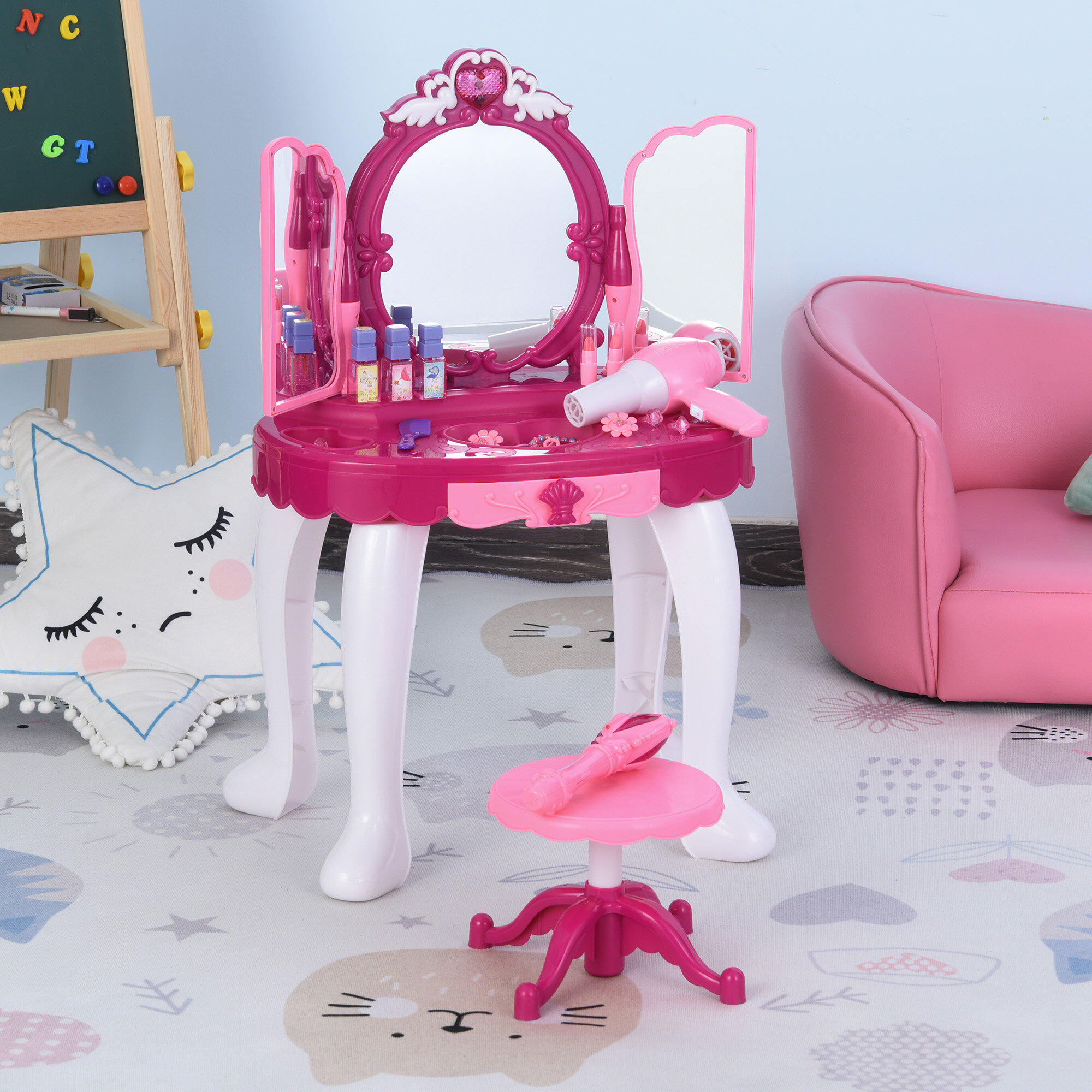 Wayfair childrens dressing table new arrivals