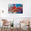 Red Energy by Scott Naismith - Wrapped Canvas Painting-138642321