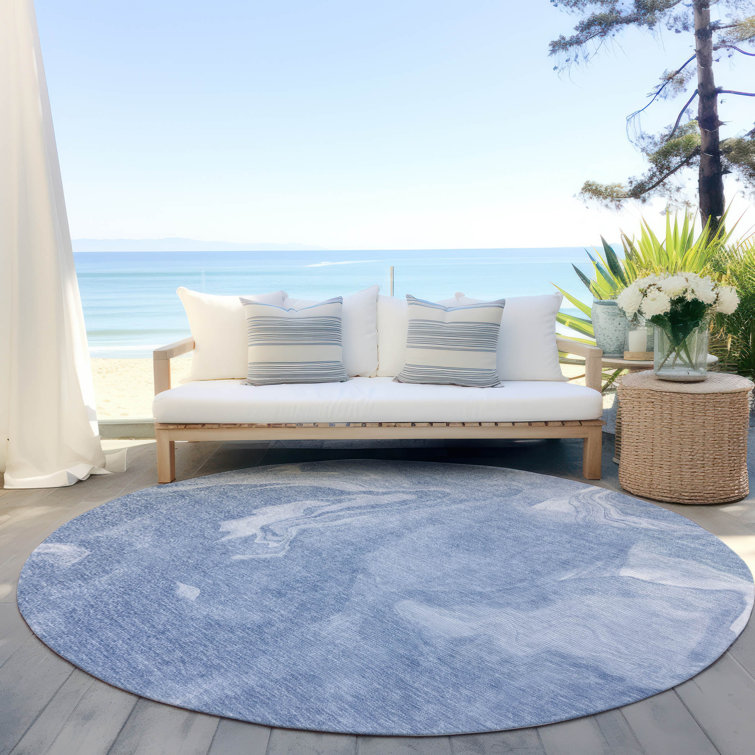 Lummus Abstract Indoor / Outdoor Rug