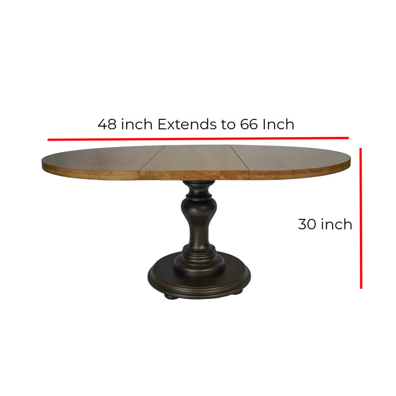 Dormody rond 48 po, Nickel, Brun non brossé