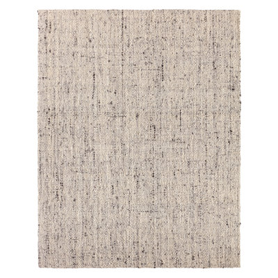 Tapis ivoire / gris fait à la main Jaipur Living Cambridge (5 pi x 8 pi)