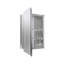 406mm W 508mm H Surface Frameless Medicine Cabinet Mirror 2 Adjustable