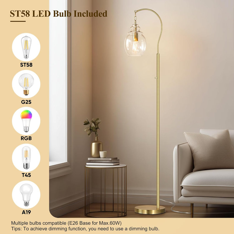 Gold Floor Lamps