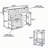Storage Kitchen Island With Drop Leaf And 2 Seatings And Power Outlet-1269298861