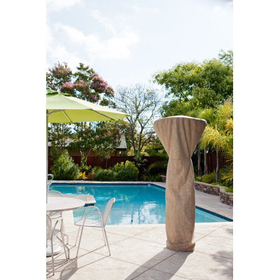 Couverture de chauffage de patio d'élite