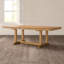 Shaler Extendable Solid Wood Dining Table