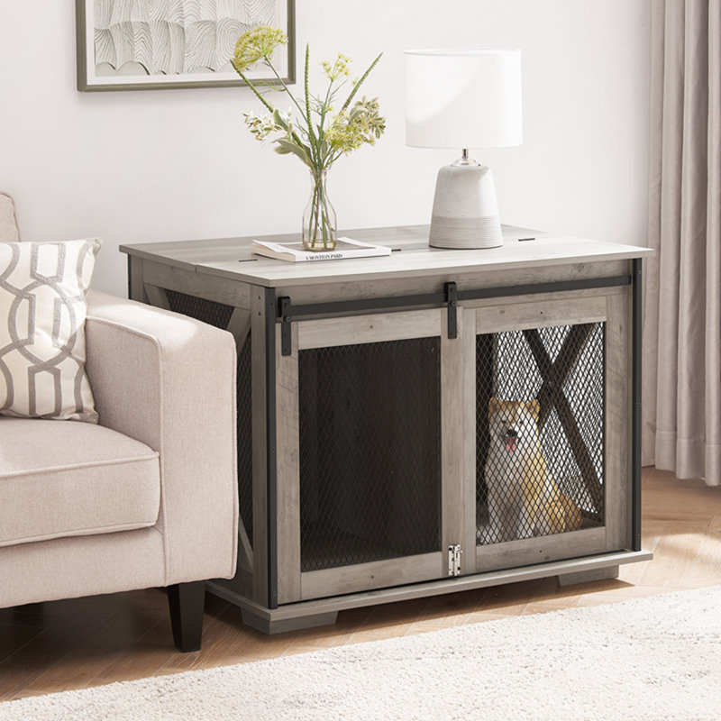Armoire décorative, Gris délavé