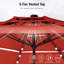 3m Market Parasol-1262840980