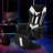 Inbox Zero Reclining Ergonomic Swiveling PC & Racing Game Chair with Footrest-1236803982