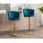 Ludka Swivel Adjustable Height Stool-909192846