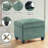 Cory 24" W Corduroy Storage Ottoman-5915057