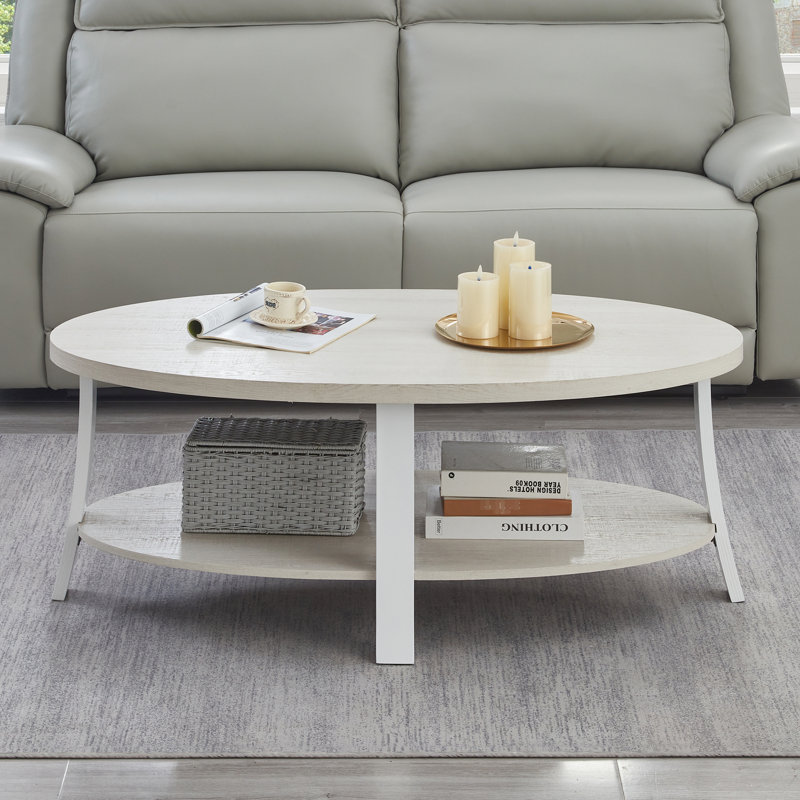 Table basse Hansmeier, Blanc