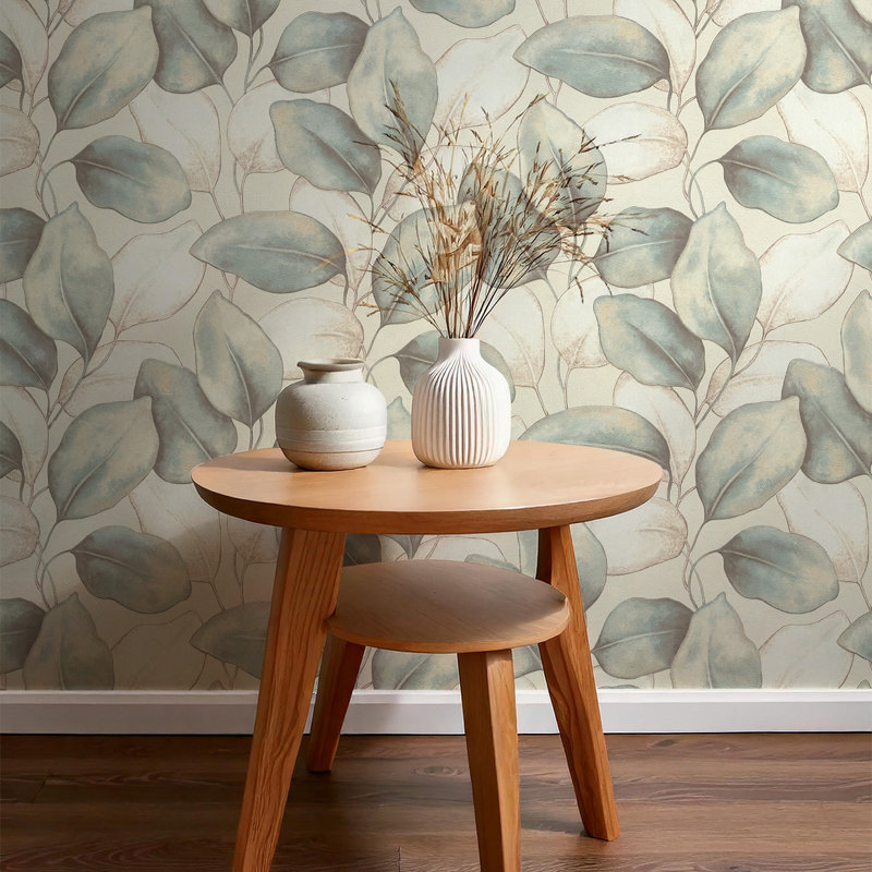 10.05m x 53cm Matte Wallpaper Roll, Blue