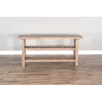 Tomia 60'' Solid Wood Console Table