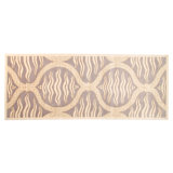 Via Como - 'Tibetan Onde' Runner Rug - Size 4'X 10'