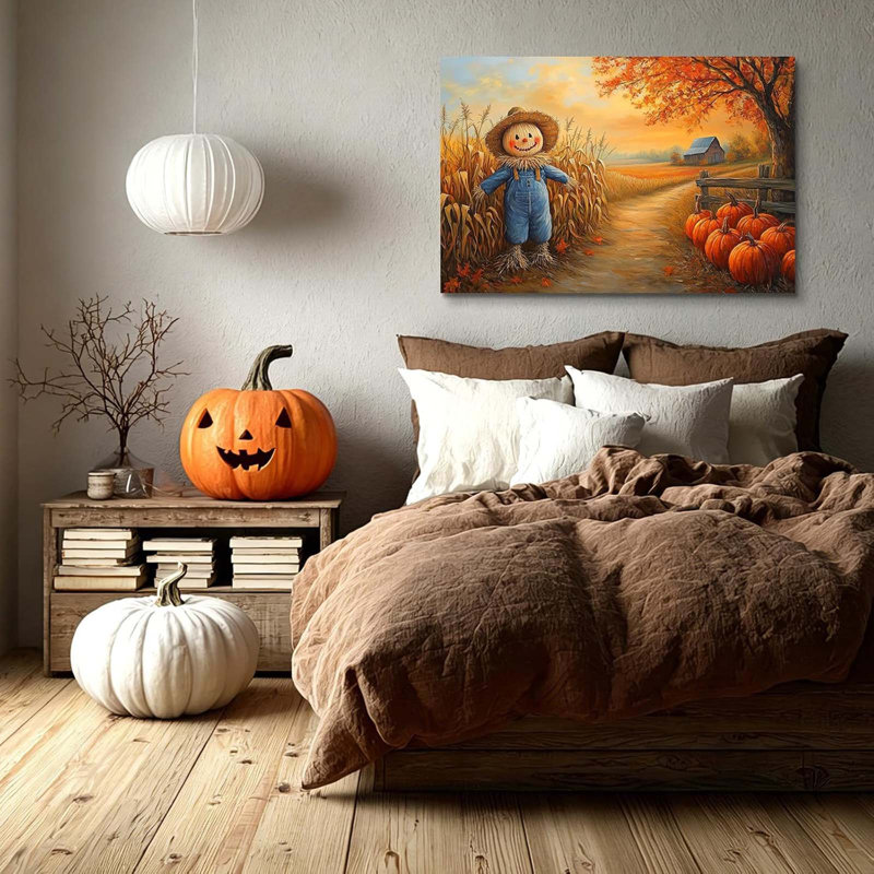 1 Piece Wrapped Canvas Wall Art