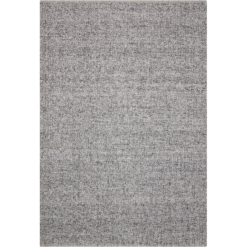 Tobiano Solid Colour Hand Woven Area Rug, Rectangle 122 x 183cm