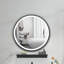 Miroir de salle de bain / meuble-lavabo Largent-609934774-609904591