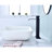 Waterfall Spout Bathroom Sink Single Handle Faucet With Pop-Up Drain (No Overflow)-118543443