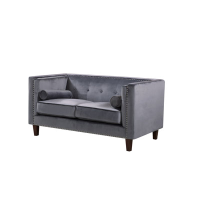 Causeuse capitonnée Chesterfield
