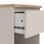 Takasha 49.5cm W Manufactured Wood Bedside Table
