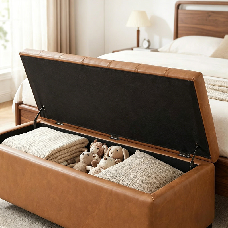 Banc de rangement