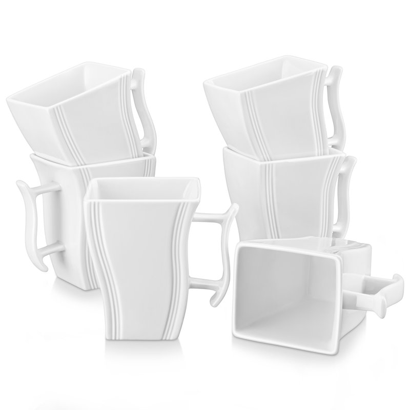 Porcelain Coffee Mug