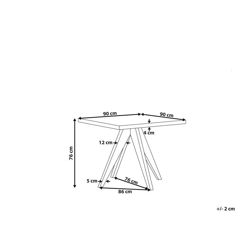 Valladares Dining Table