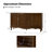 Agnes 58" W Transitional 4 Door Sideboard with Cable Management and Adjustable Shelves-1906670887
