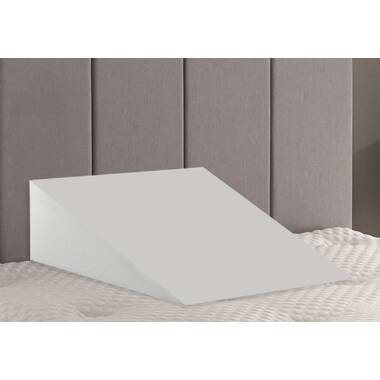 Allsett Health Bed Wedge Pillow – 3 in 1 Support - Grey - 125