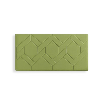 Upholstered Chenille Headboard