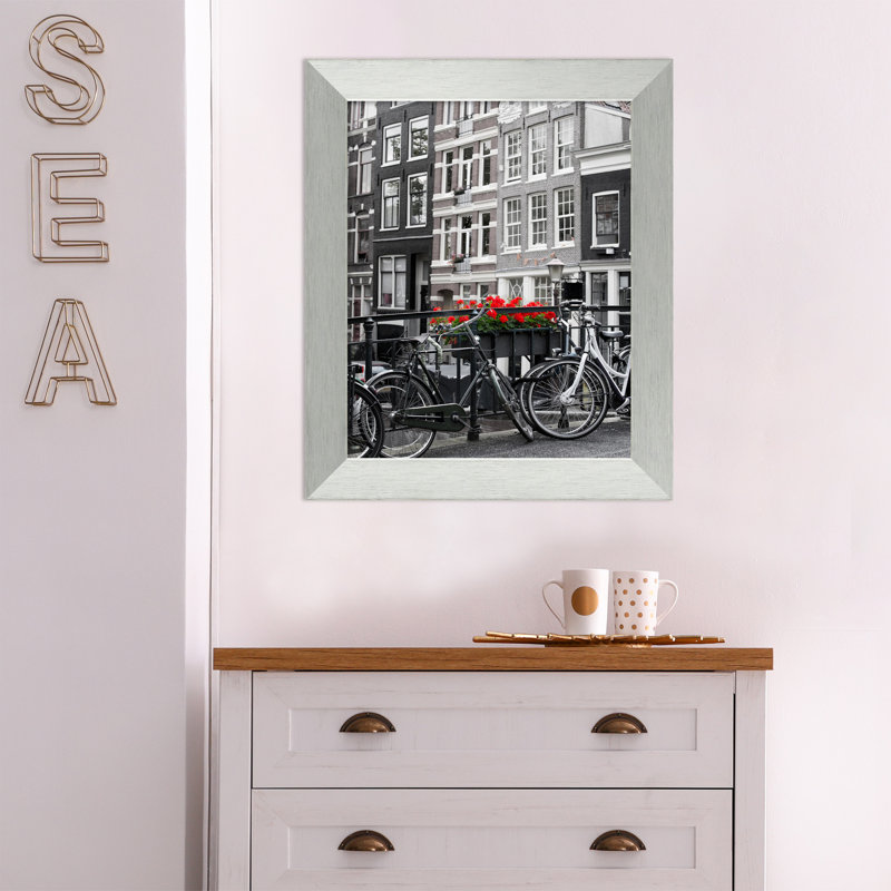 Carroll Valley Silver Single Picture Frame, 16" x 20"
