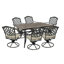 Ensemble repas extérieur pour 6 personnes Ashad-1506649752-1506649957