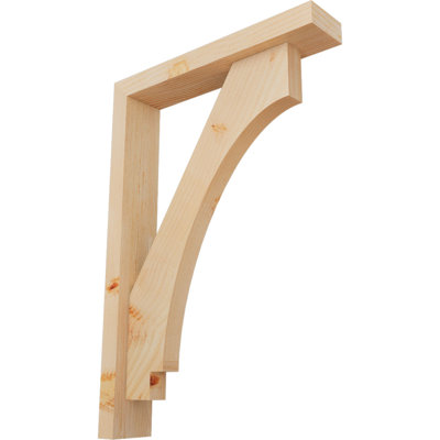 Imperial Block Bracket w/ Offset Brace
