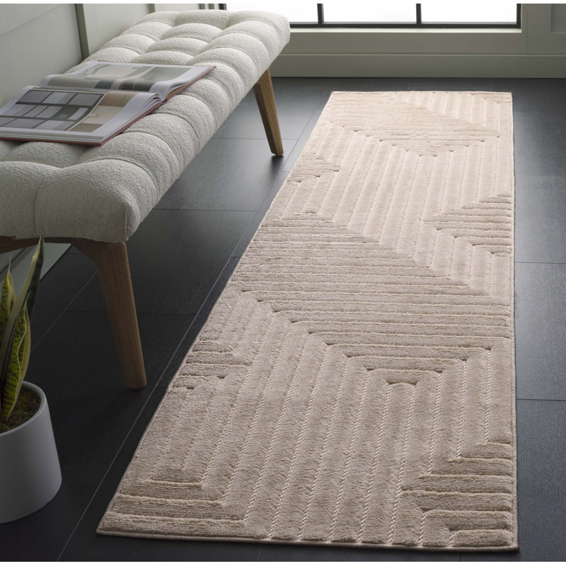 Lauralei Performance Solid Color Rug, Runner 2'2" x 8'