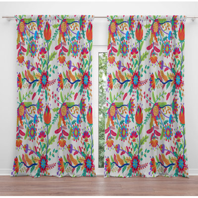 Cannata Room Darkening Curtain Pair