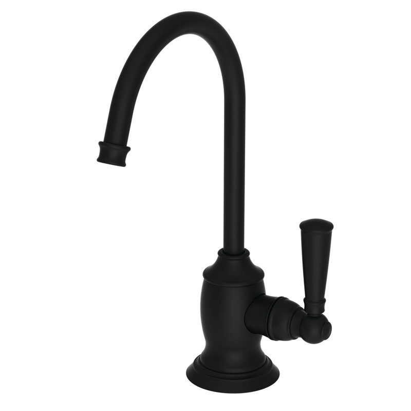 Jacobean Cold Water Dispenser, Flat Black