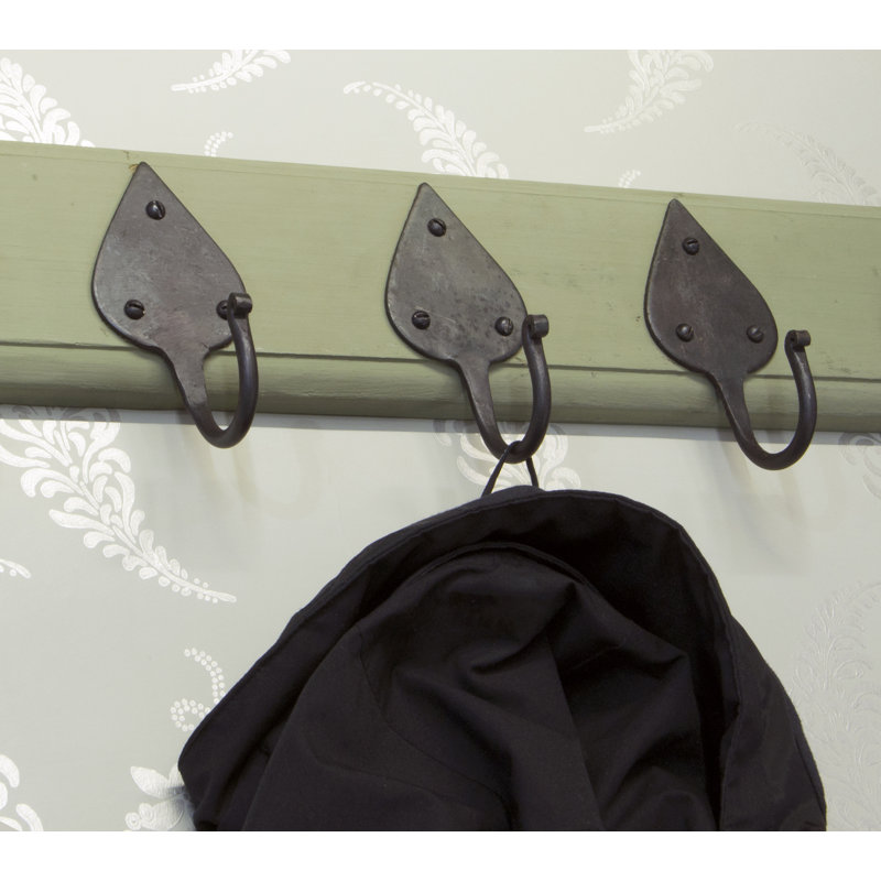 Gothic Metal Wall Wall Hook, Beeswax