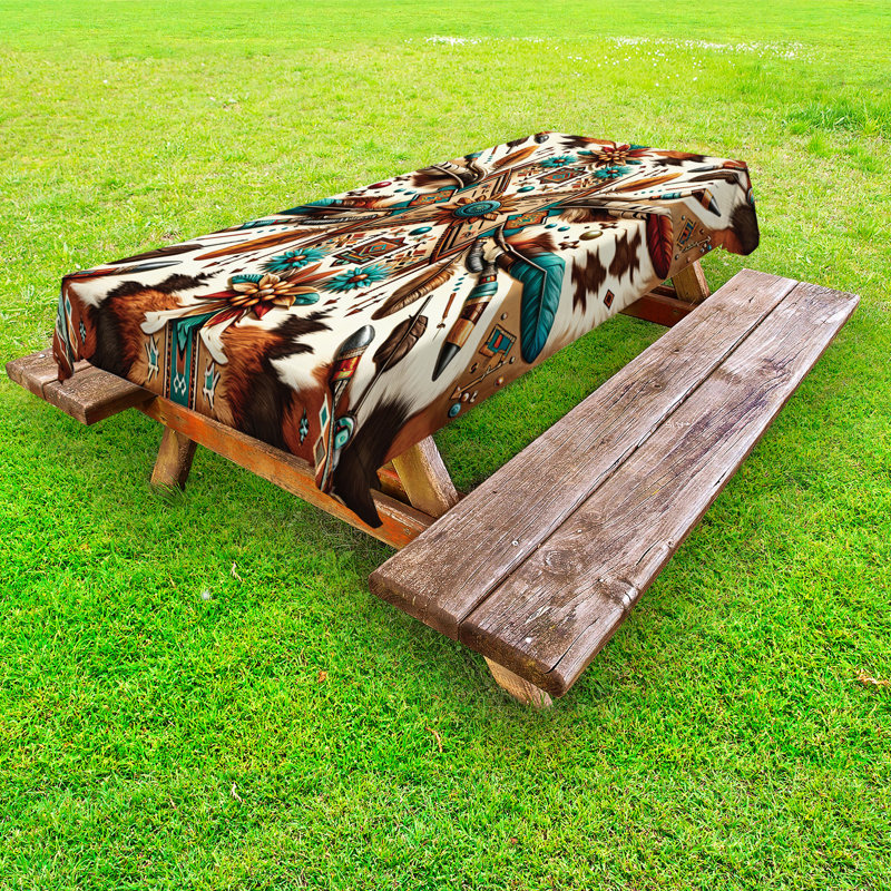 Nappe Damesha, 84 po x 58 po