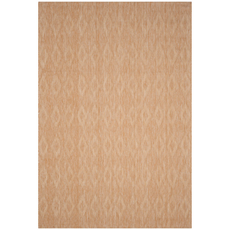 Colon Hooked Beige Indoor/Outdoor Rug, Rectangle 201 x 290 cm