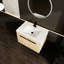 Meuble-lavabo de salle de bain avec résine