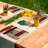 Polyester Abstract Rectangle Placemat