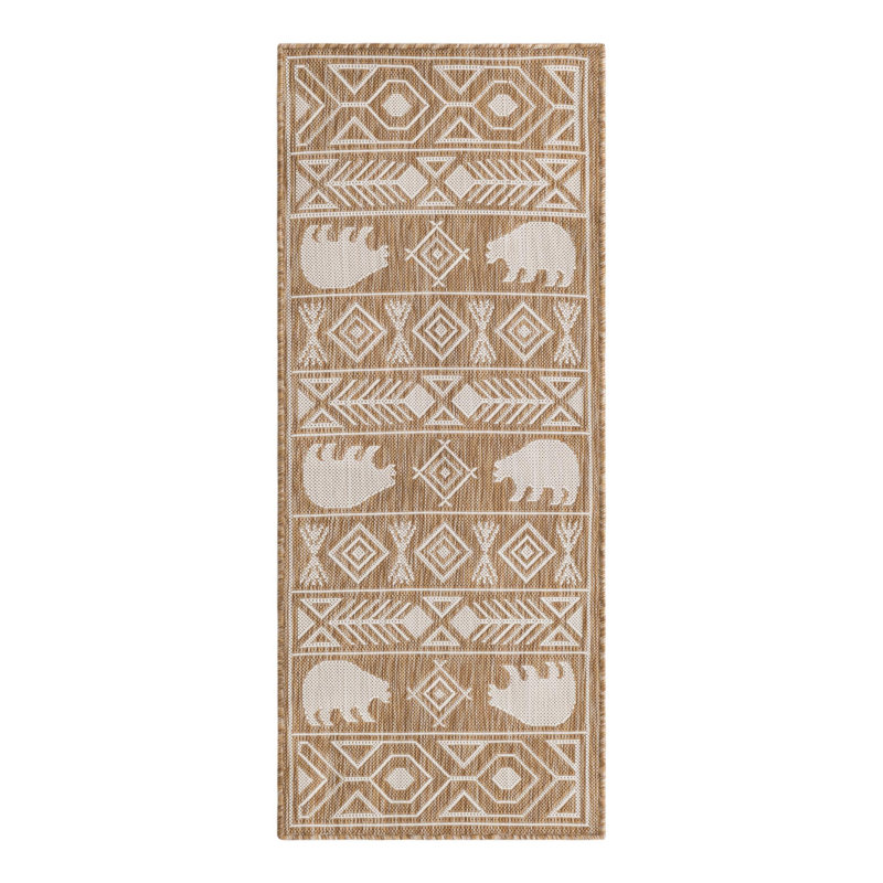 Amasya Marcion Indoor/Outdoor Area Rug, Runner 2' x 5'3"