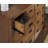 Orpha 10-Drawer Solid Wood Double Dresser