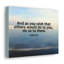 As You Wish Luke 6:31 - Wrapped Canvas Print-702669301