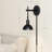 1 - Light Dimmable Plug-in Armed Sconce-676573364