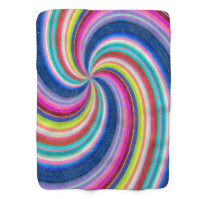 Groovy Twirl - couverture 1 pièce