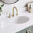 Amariani 60.25'' Single Bathroom Vanity with Quartz Top-479115138