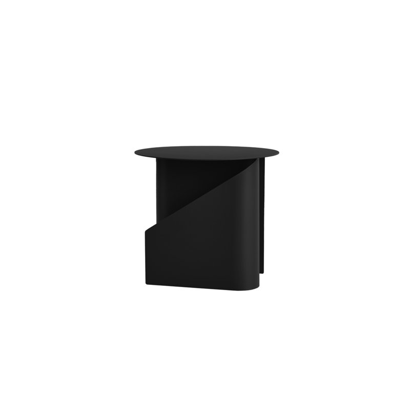 Sentrum Side Table, Black