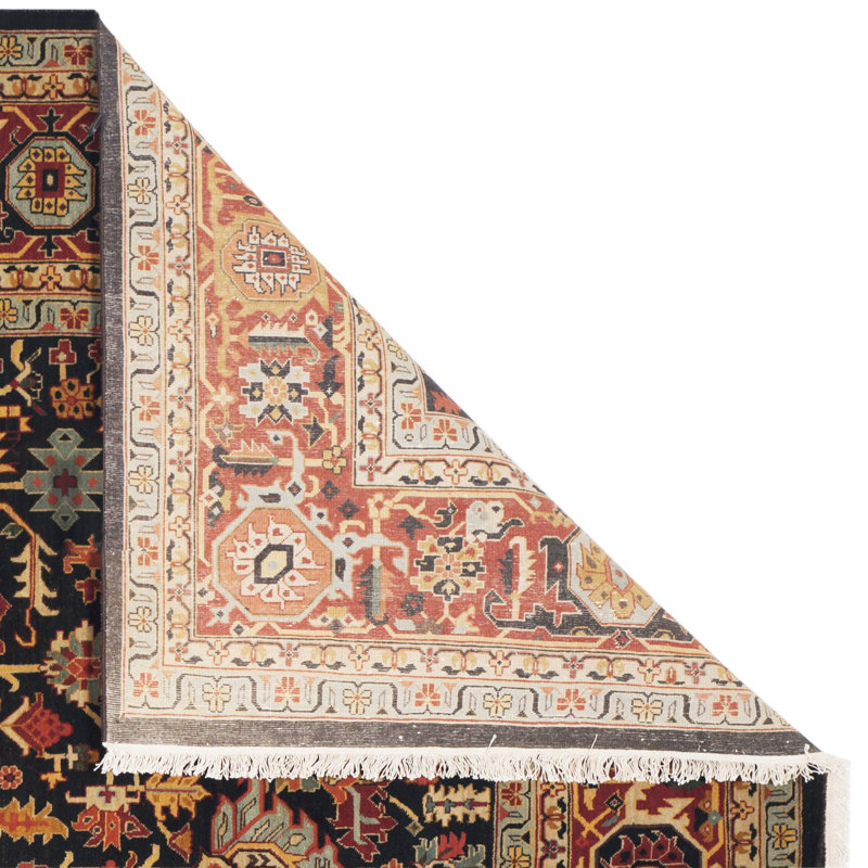 Ralph Lauren Wexford Wool Oriental Rug, Rectangle 2' X 3'